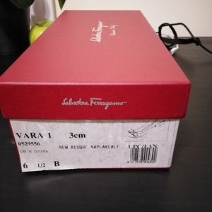 Salvatore Ferragamo shoe box
